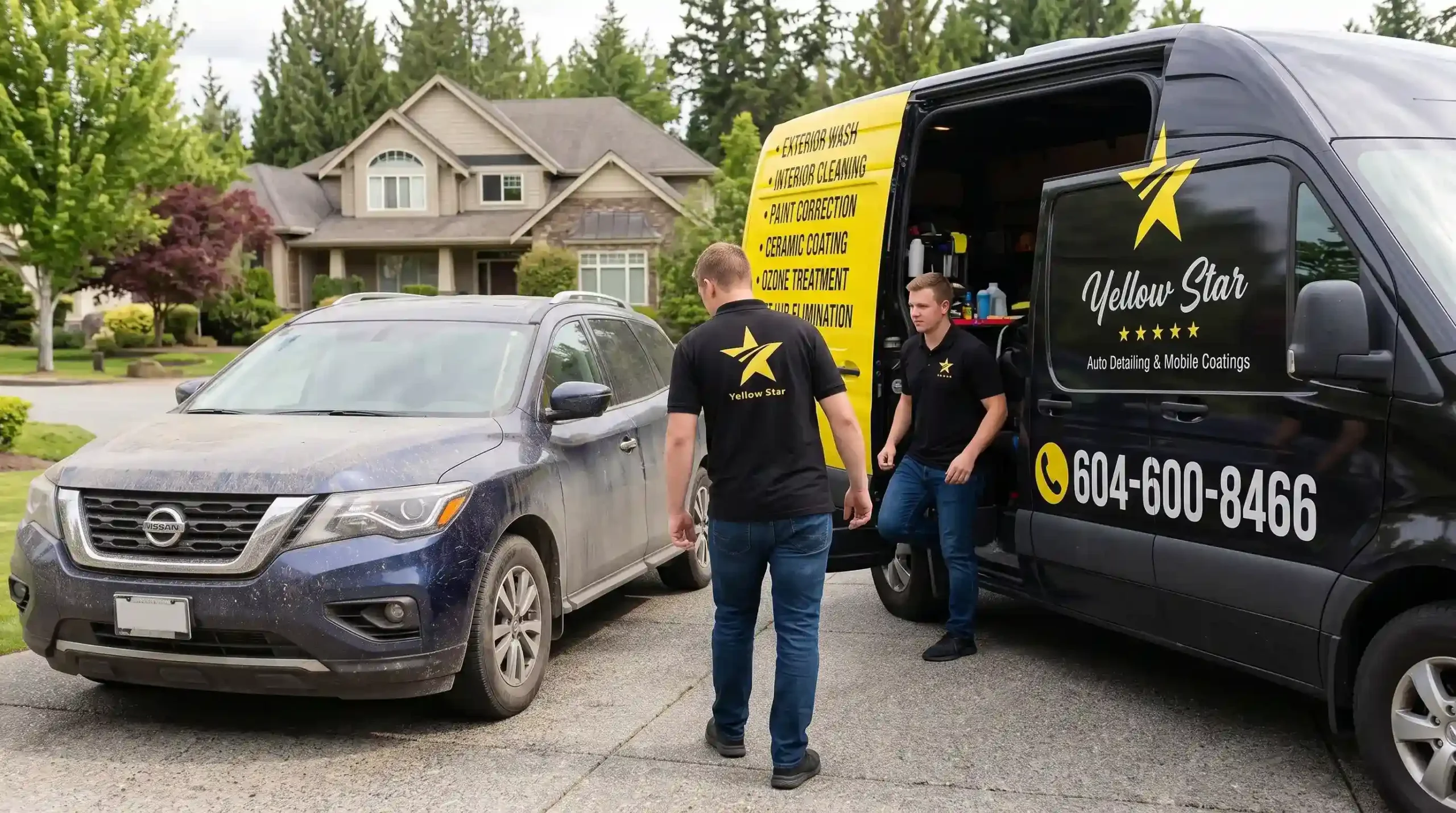 Yellow Star Detailing Team
