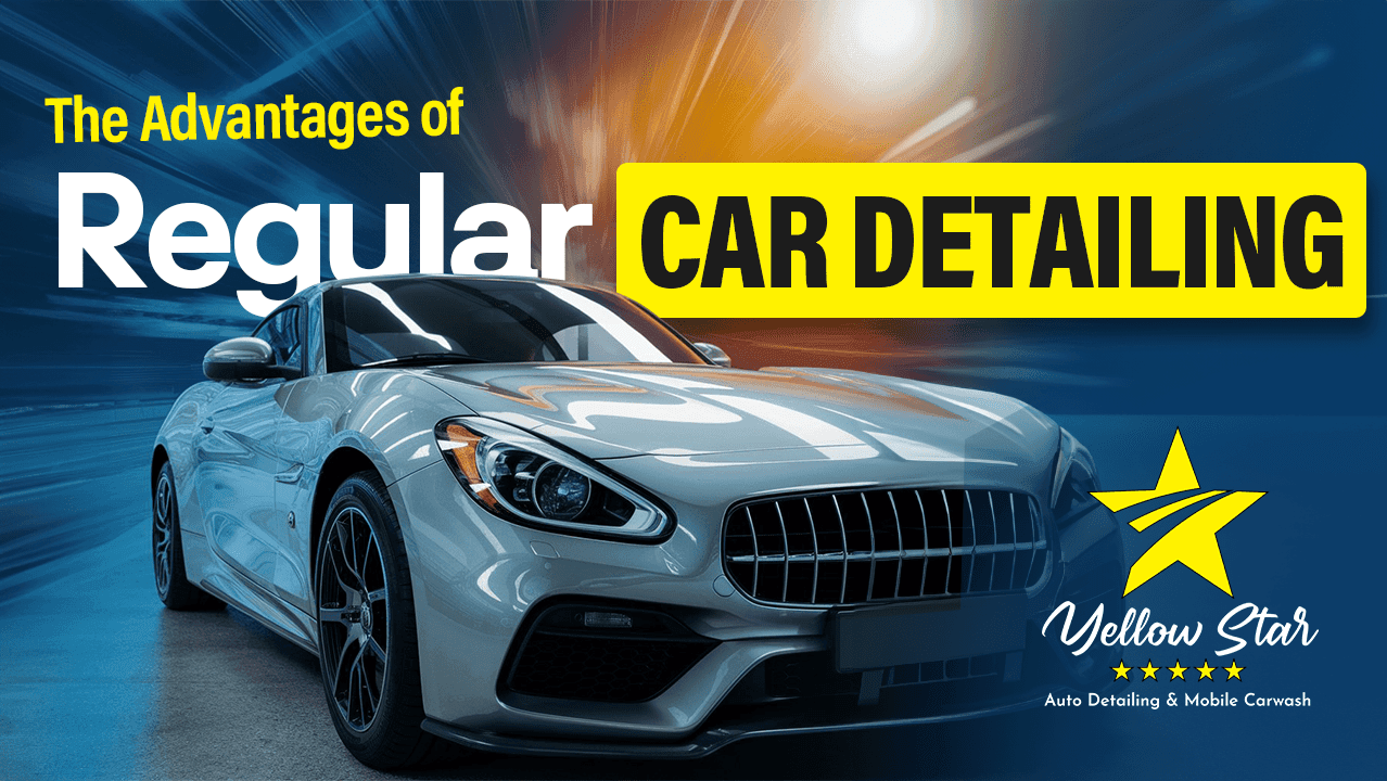 Advantages of Regular Car Detailing
