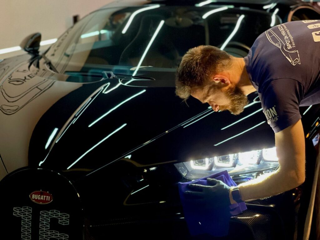 polishing