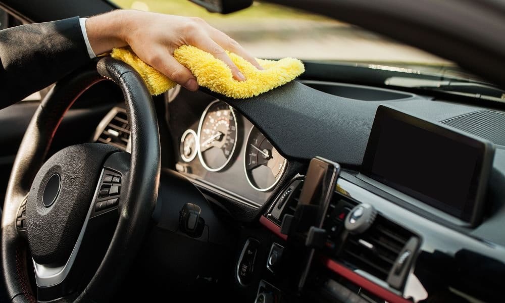 dashboard clean
