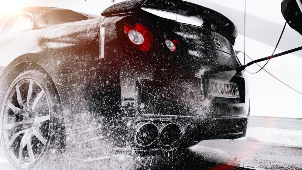 high pressure car wash