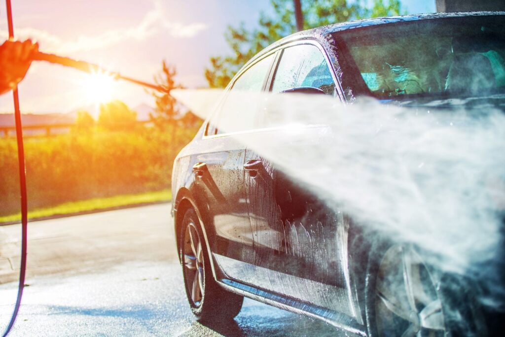 pressure car wash
