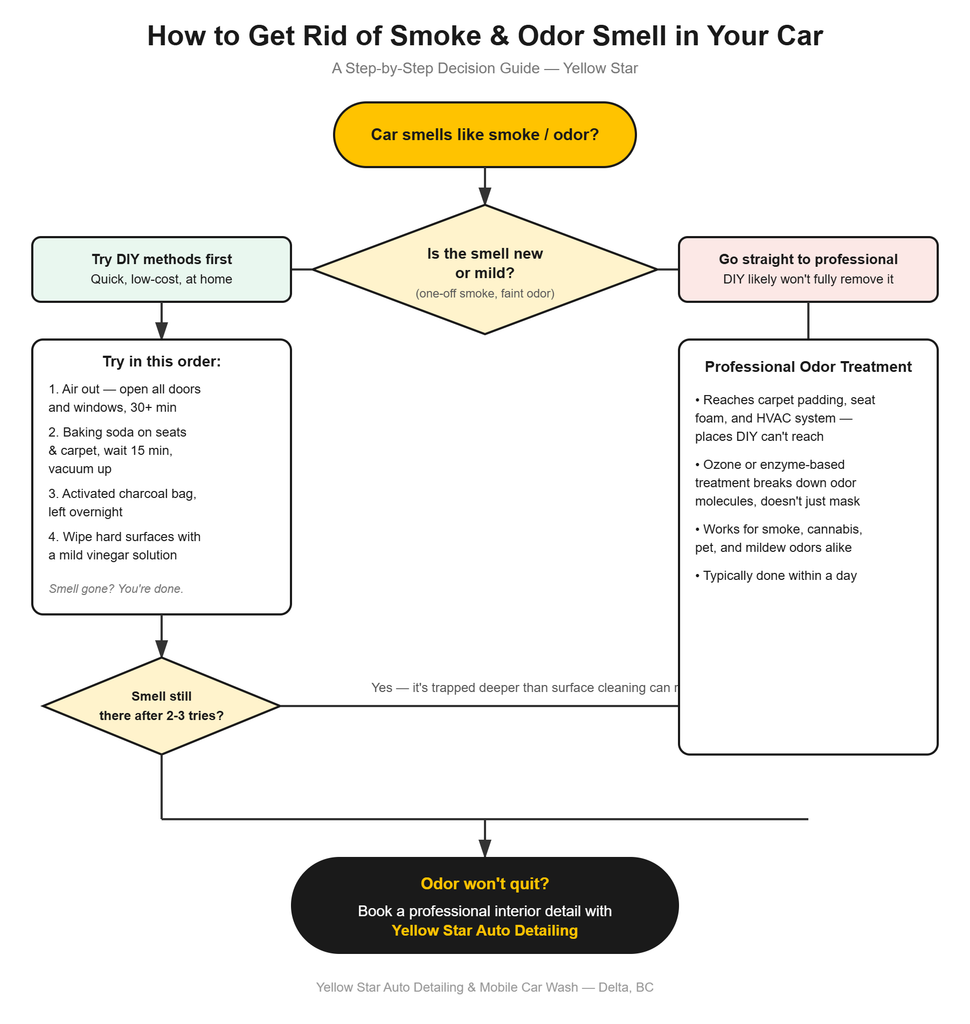 Smoke Odor Removal Decision
