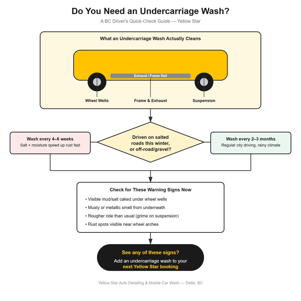 Undercarriage Wash Guide