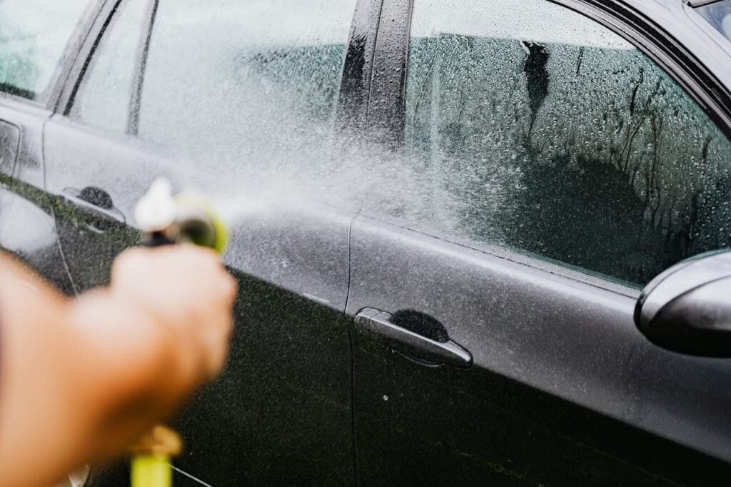 black carwash