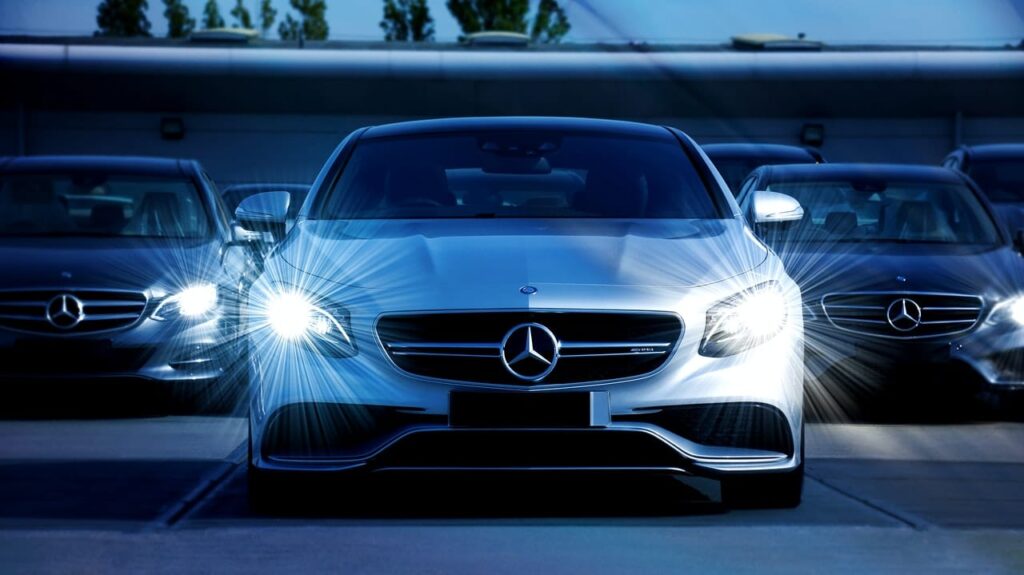 light blinking