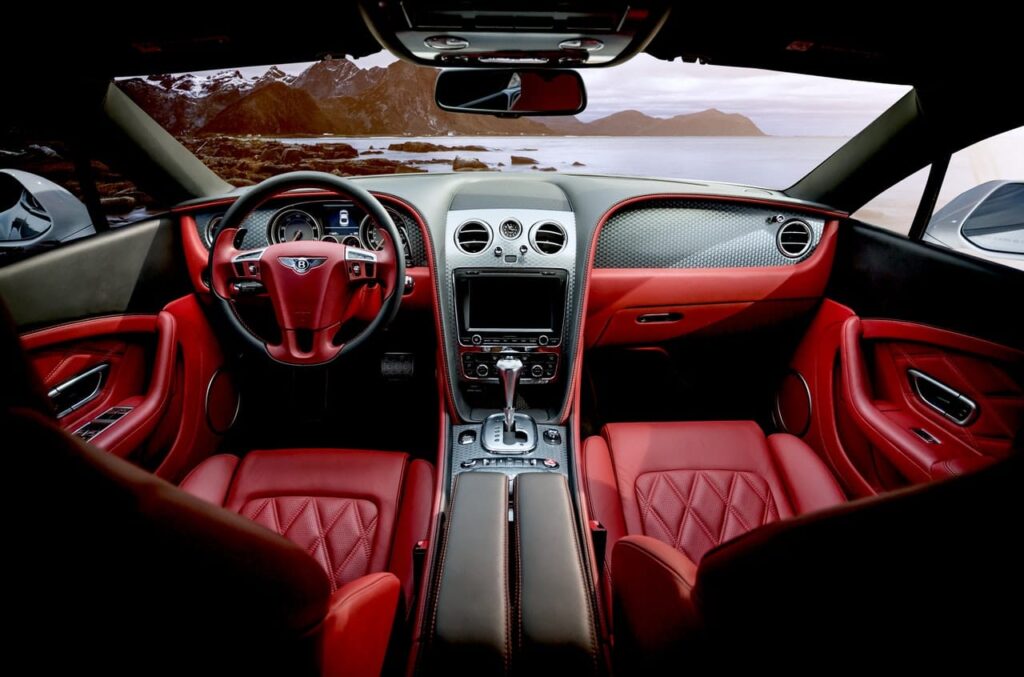 interior detailing