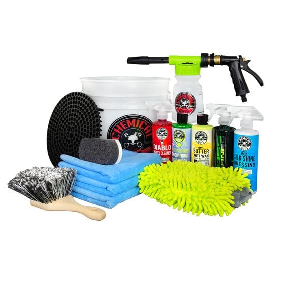 Car detailing products