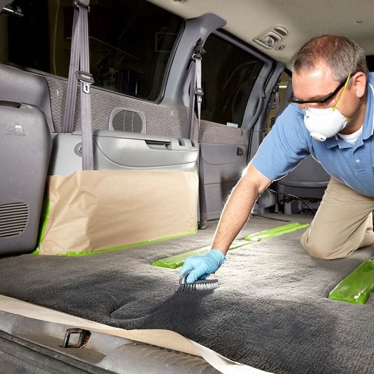 How to Remove Old Oil Stains From Your Car’s Interior