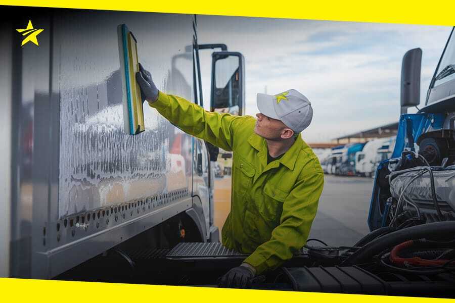 Seasonal Detailing Checklist for Commercial Truck Owners