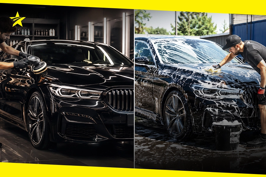 Car Detailing vs Car Wash: What’s the Difference?